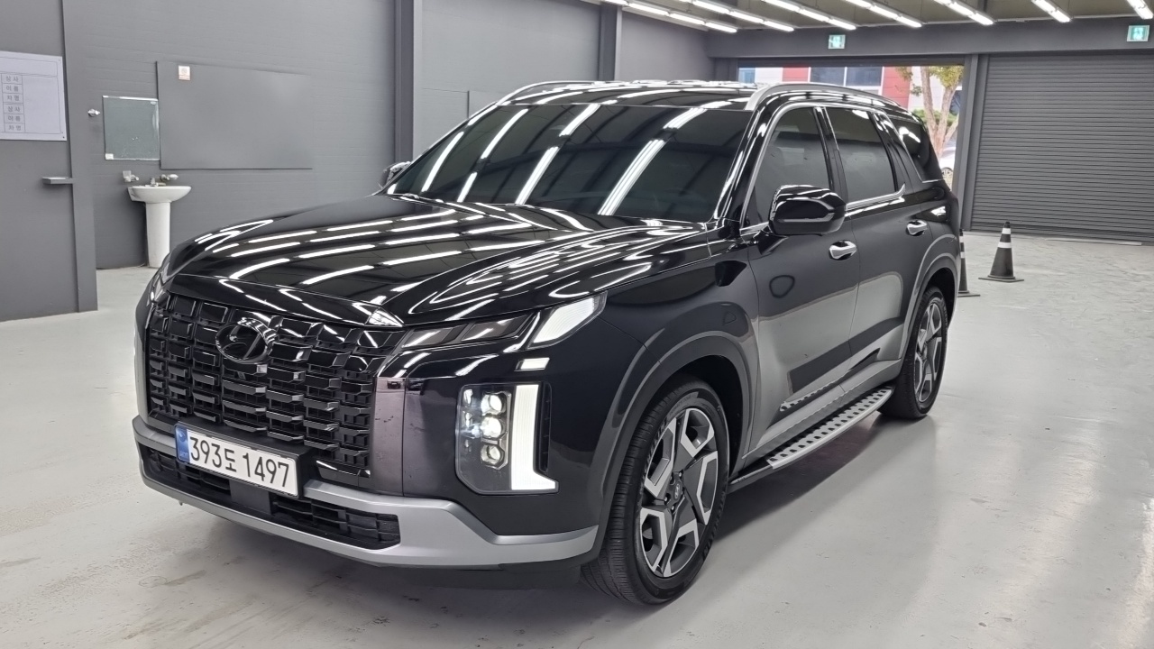 Hyundai Palisade из Кореи Encar