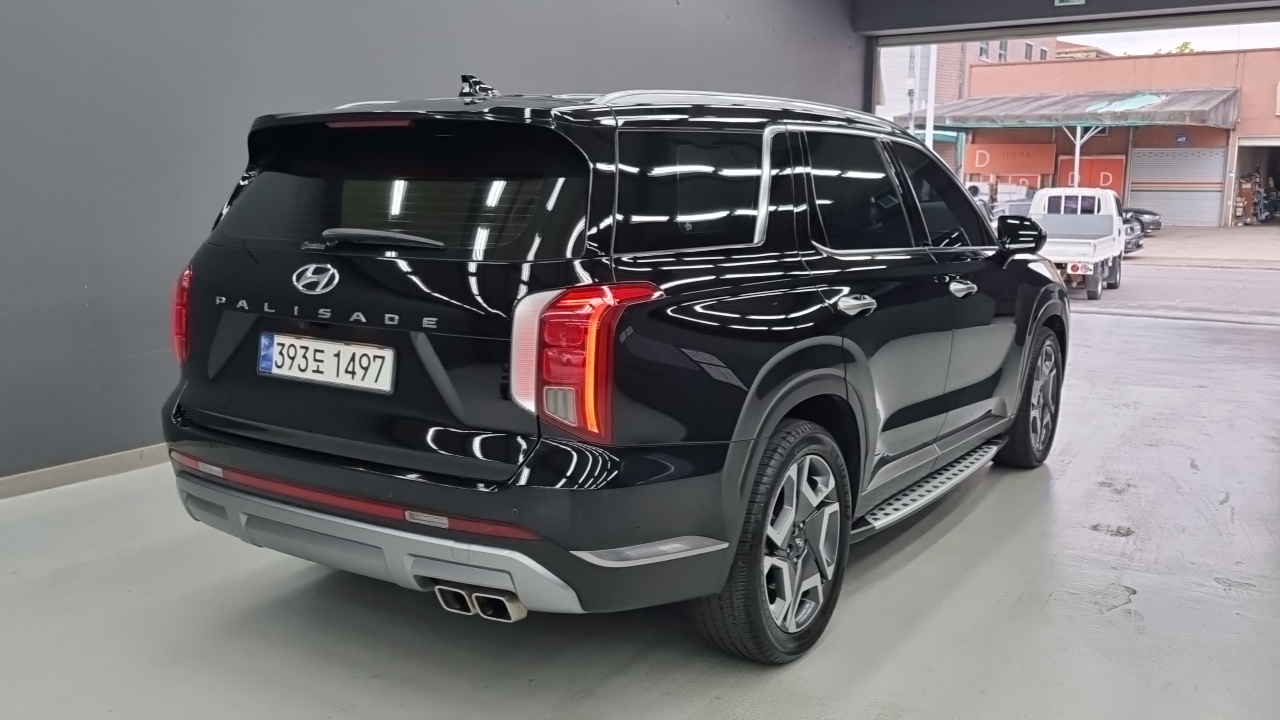 Hyundai Palisade Gasoline 3.8 2WD Le Blanc — пробег 37 885 км — фото 2 из 5
