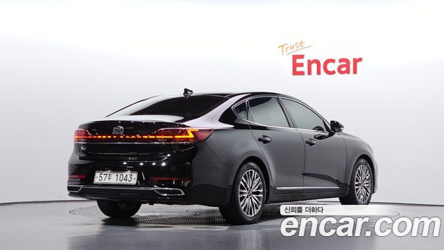 Kia K7 из Кореи Encar