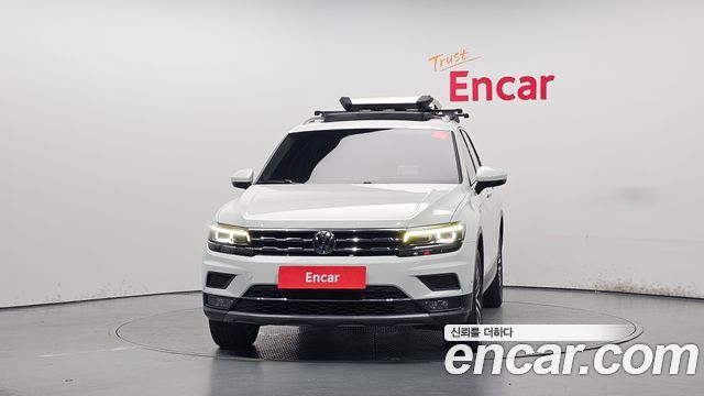 Volkswagen Tiguan из Кореи Encar