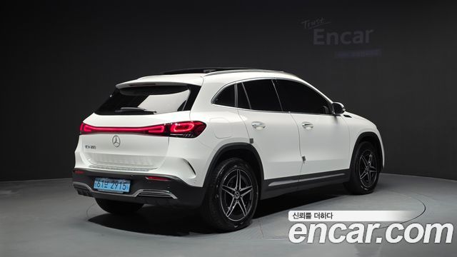 Mercedes-Benz EQA EQA250 AMG Package — пробег 60 174 км — фото 2 из 5
