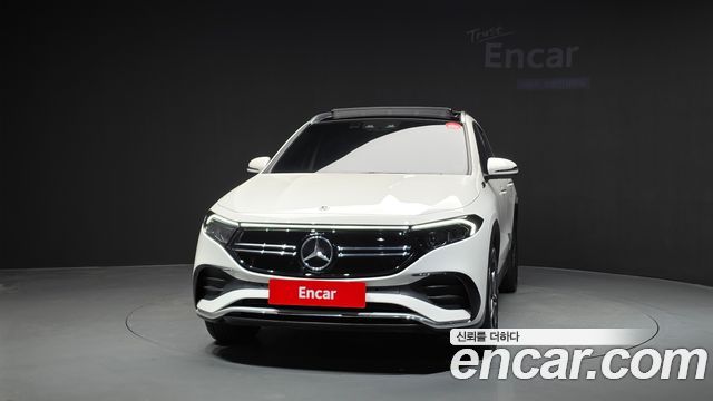 Mercedes-Benz EQA EQA250 AMG Package — пробег 60 174 км — фото 3 из 5