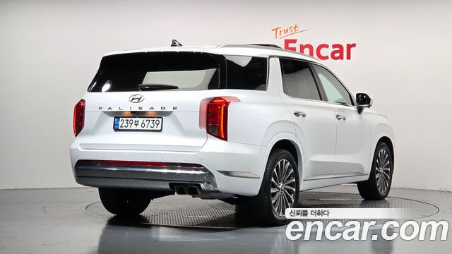 Hyundai Palisade из Кореи Encar