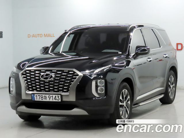 Hyundai Palisade из Кореи Encar