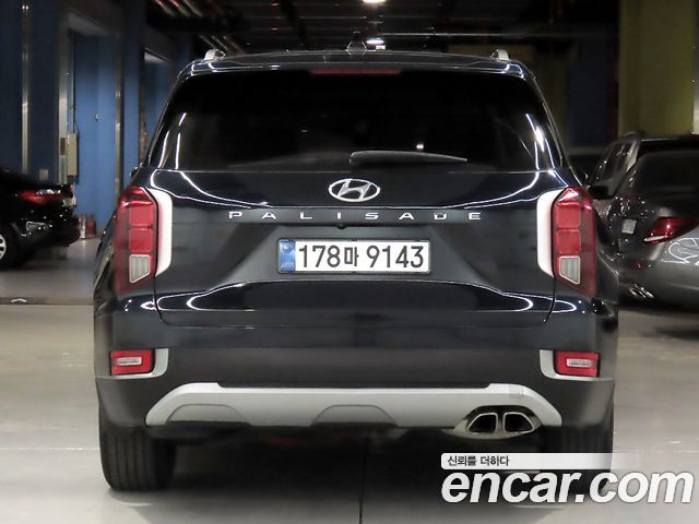 Hyundai Palisade из Кореи Encar