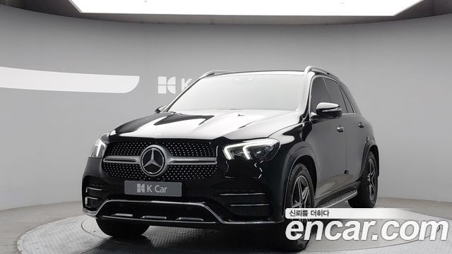 Mercedes-Benz GLE-Class GLE450 4MATIC — пробег 57 620 км — фото 1 из 5