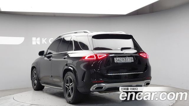 Mercedes-Benz GLE-Class GLE450 4MATIC — пробег 57 620 км — фото 2 из 5