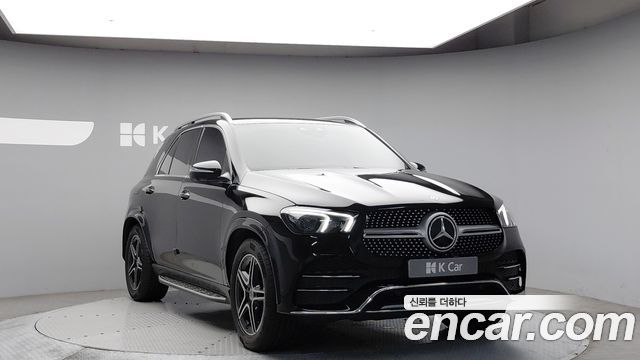 Mercedes-Benz GLE-Class GLE450 4MATIC — пробег 57 620 км — фото 3 из 5
