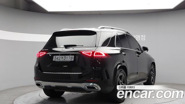 Mercedes-Benz GLE-Class GLE450 4MATIC — пробег 57 620 км — фото 4 из 5