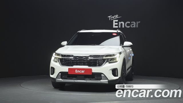 Kia Seltos из Кореи Encar