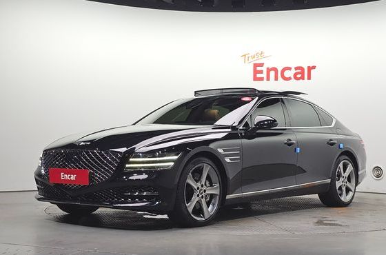 Genesis G80 Gasoline 3.5 Turbo AWD — пробег 50 793 км — фото 1 из 5
