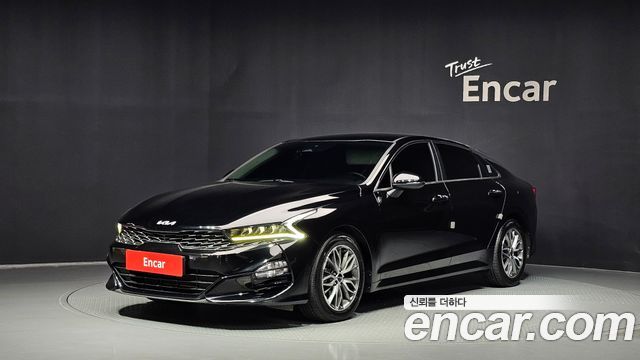 Kia K5 из Кореи Encar