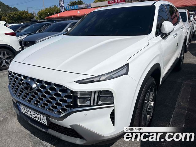 Hyundai Santafe Diesel 2.2 2WD Premium Choice — пробег 49 661 км — фото 1 из 5