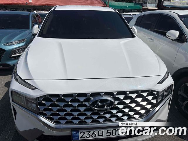 Hyundai Santafe Diesel 2.2 2WD Premium Choice — пробег 49 661 км — фото 3 из 5