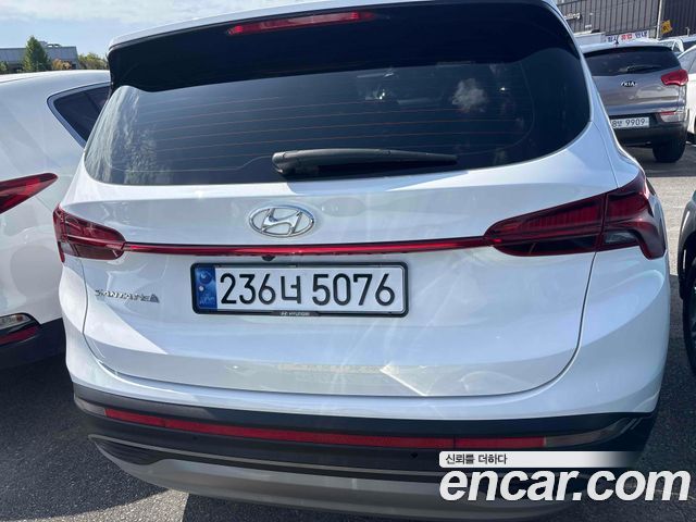 Hyundai Santafe Diesel 2.2 2WD Premium Choice — пробег 49 661 км — фото 4 из 5