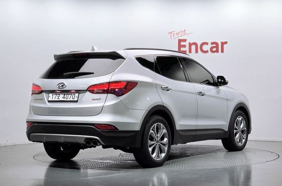Hyundai Santafe Diesel(e-VGT) 2.0 2WD Premium — пробег 195 010 км — фото 2 из 5