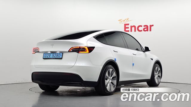 Tesla Model Y из Кореи Encar