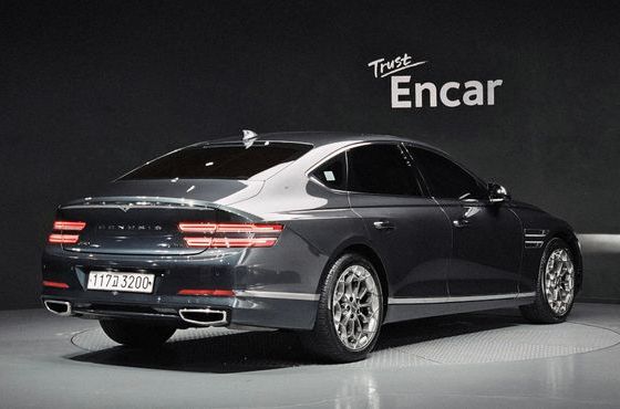 Genesis G80 Gasoline 2.5 Turbo AWD — пробег 69 657 км — фото 2 из 5