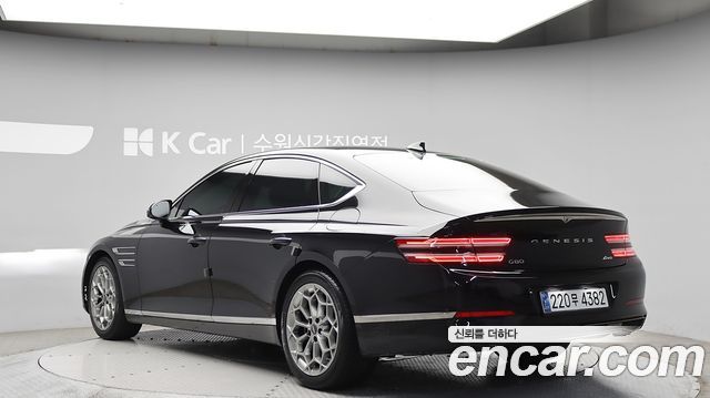 Genesis G80 из Кореи Encar