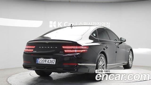 Genesis G80 из Кореи Encar