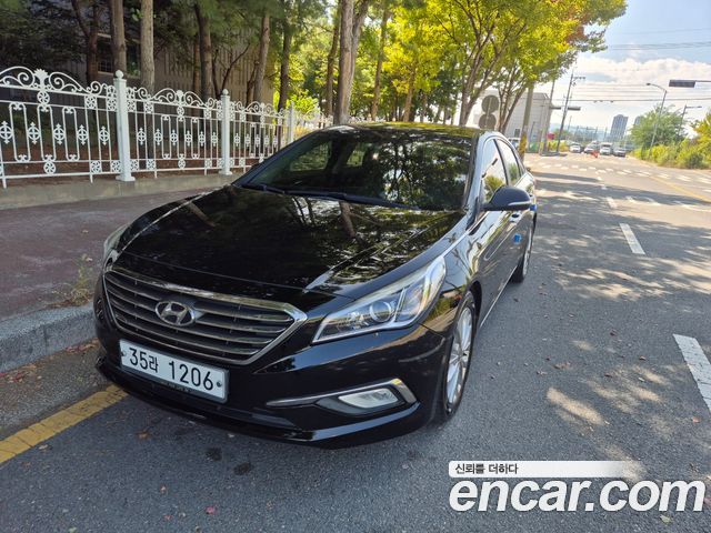 Hyundai Sonata 2.0 Smart — пробег 141 842 км — фото 1 из 5