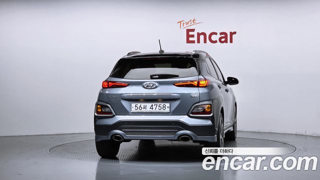 Hyundai Kona из Кореи Encar