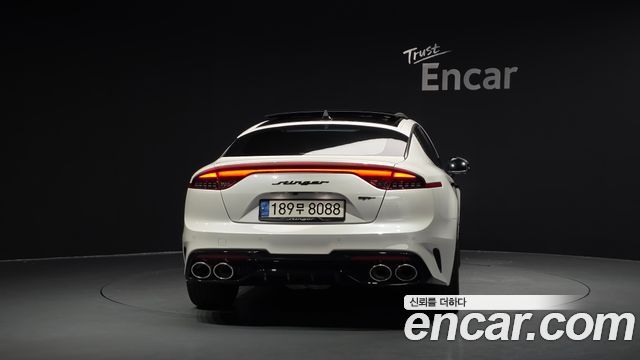 Kia Stinger 2.5 Masters — пробег 58 975 км — фото 4 из 5