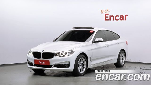 BMW Gran Turismo GT 320d — пробег 131 065 км — фото 1 из 5