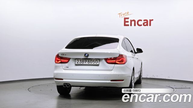BMW Gran Turismo GT 320d — пробег 131 065 км — фото 4 из 5