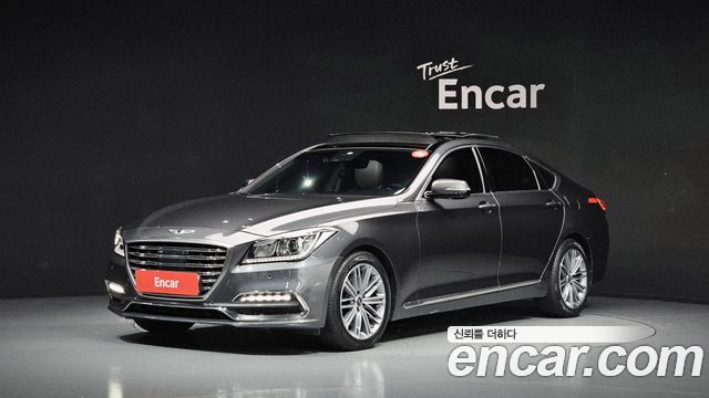 Genesis G80 из Кореи Encar
