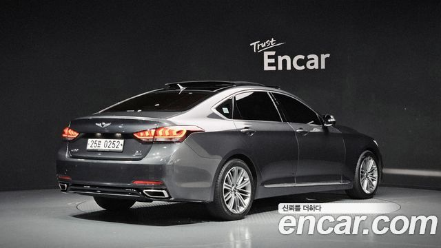 Genesis G80 из Кореи Encar