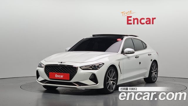 Genesis G70 из Кореи Encar