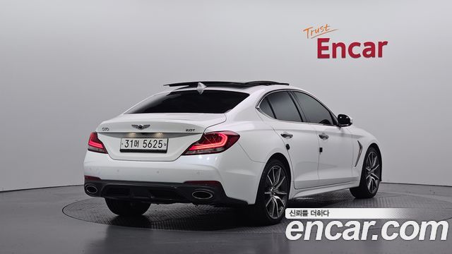 Genesis G70 из Кореи Encar