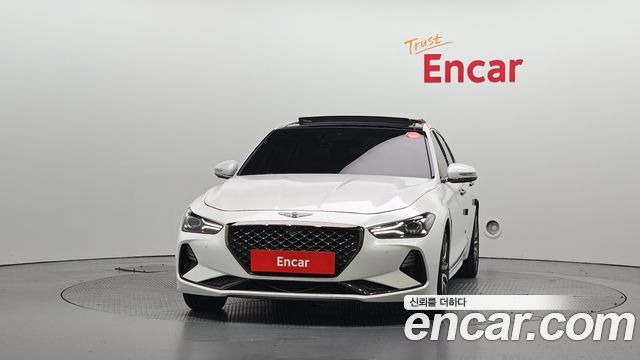 Genesis G70 из Кореи Encar