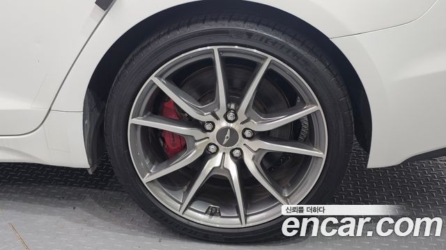 Genesis G70 из Кореи Encar