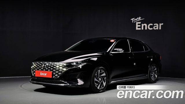 Hyundai Grandeur из Кореи Encar
