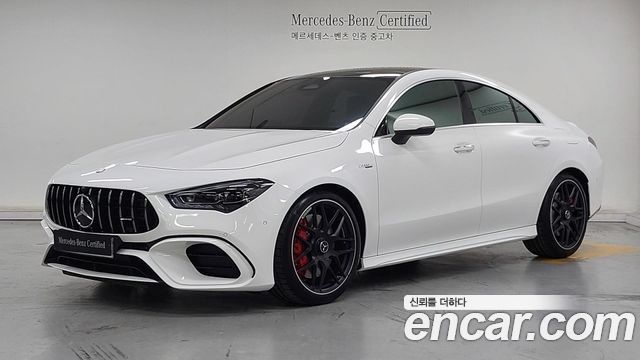 Mercedes-Benz CLA-Class из Кореи Encar