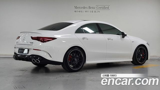Mercedes-Benz CLA-Class из Кореи Encar
