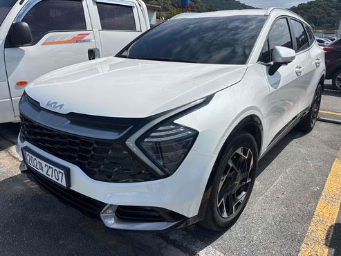 Kia Sportage Diesel 2.0 2WD Prestige — пробег 66 215 км — фото 1 из 5