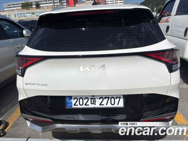 Kia Sportage из Кореи Encar