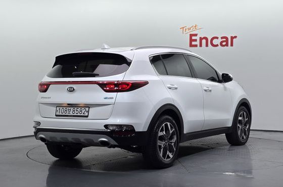 Kia Sportage Diesel 2.0 2WD Prestige — пробег 110 144 км — фото 2 из 5