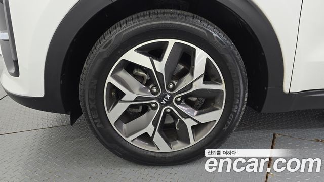 Kia Sportage из Кореи Encar