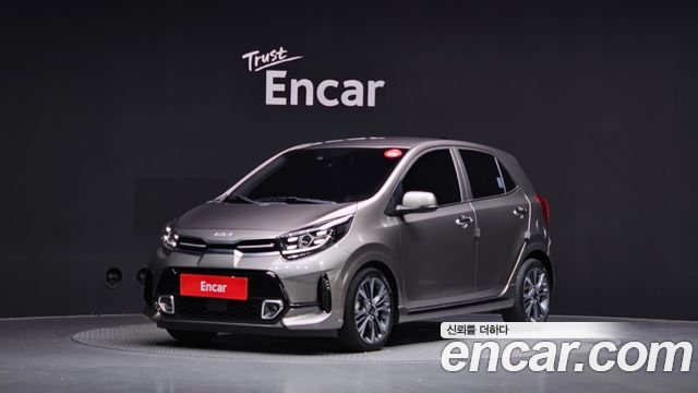 Kia morning из Кореи Encar