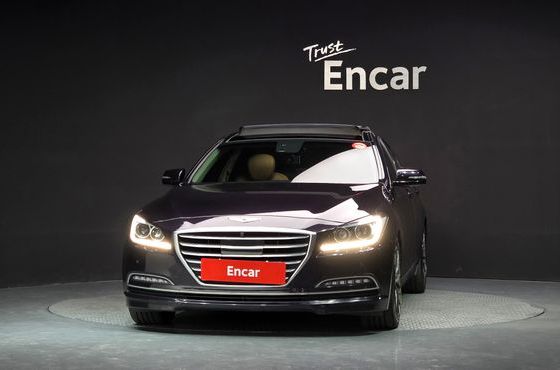 Hyundai Genesis G380 Finest Edition AWD — пробег 239 262 км — фото 3 из 5