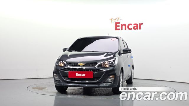 Chevrolet (Daewoo) Spark из Кореи Encar