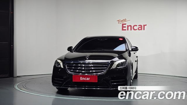 Mercedes-Benz S-Class из Кореи Encar