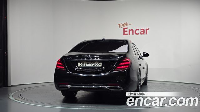 Mercedes-Benz S-Class из Кореи Encar