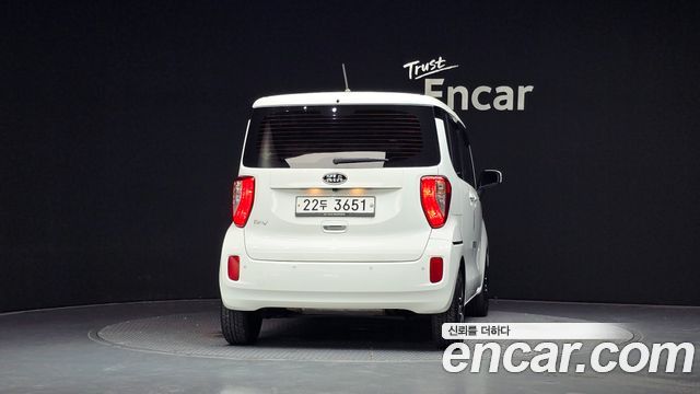 Kia RAY из Кореи Encar