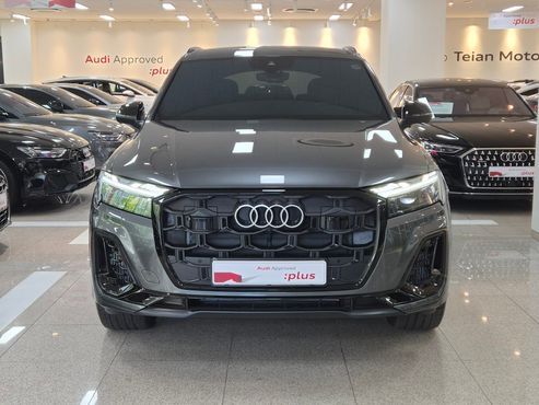 Audi Q7 55 TFSI Quattro Premium — пробег 7 307 км — фото 3 из 5