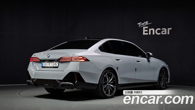 BMW 5-Series из Кореи Encar